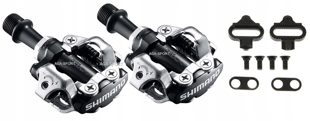 PEDAŁY SHIMANO SPD PD-M540 +BLOKI KPL. PDM540