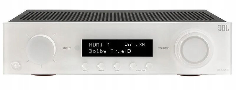 Amplituner JBL MA510 Biały Amplituner Kina Domowego 5.2