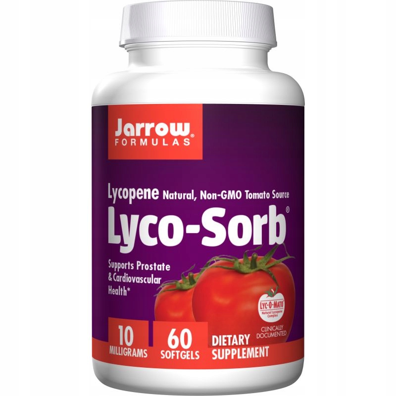 Lyco-Sorb - Likopen Lyc-O-Mato 10mg 60kaps. Jarrow