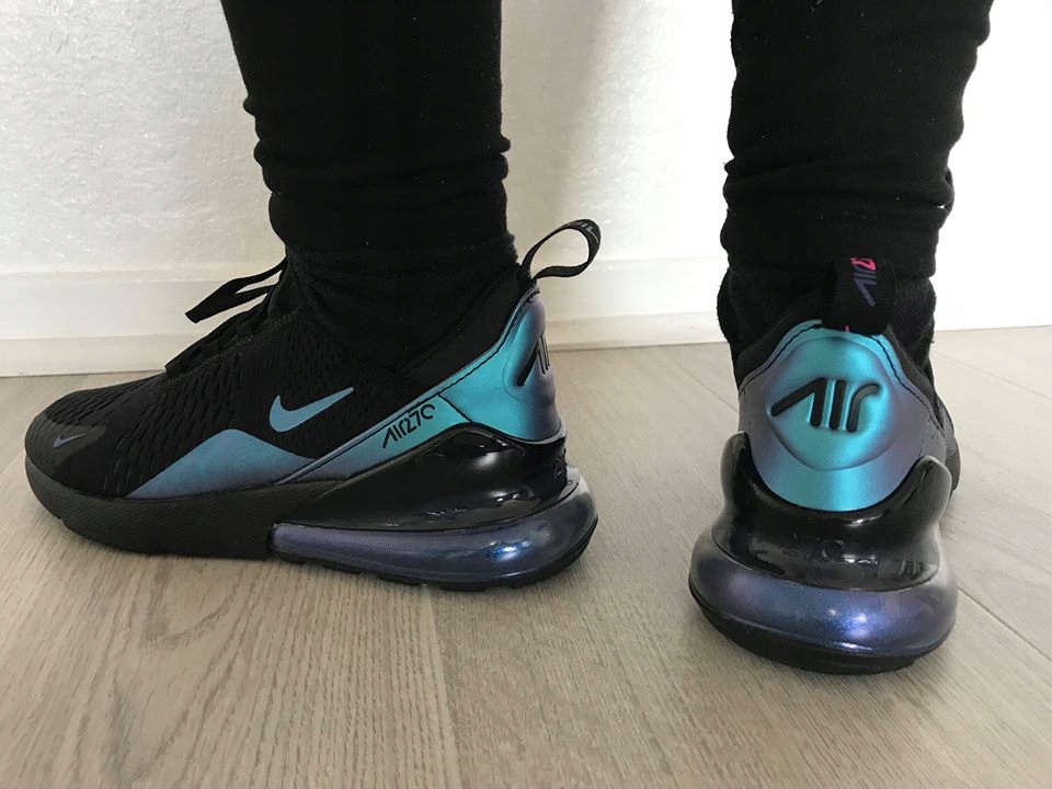 PL 317 NIKE AIR MAX 270 niebieskie hologram 39 8777026762