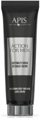 APIS Action for men odżywczy krem do dłoni 100 ml