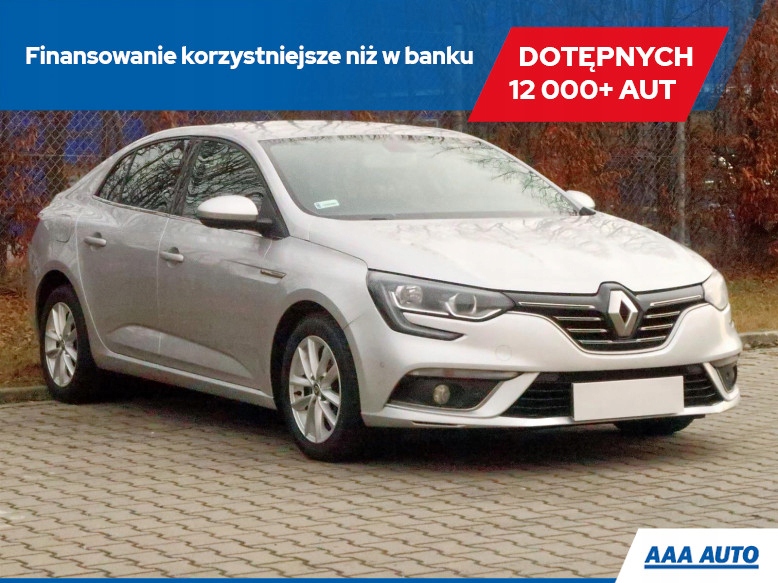 Renault Megane 1.6 SCe , Salon Polska, Serwis ASO