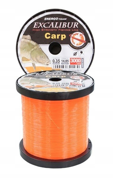 CARP EXPERT UV FLUO ORANGE 0,35MM 3000M