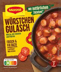 Maggi do Gulaszu z Kiełbasą 30g