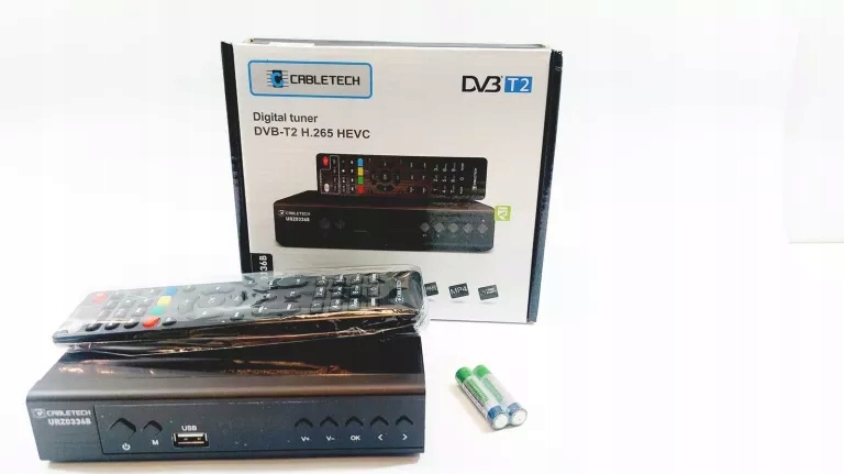 DEKODER CABLETECH DVB T2