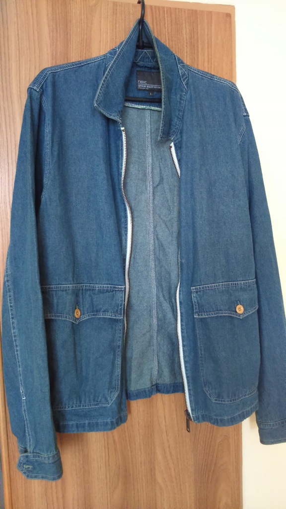 Kurtka jeansowa katana long NEXT r. L/XL