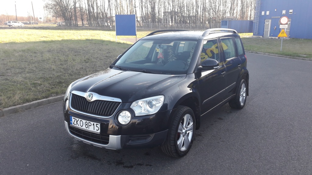 skoda yeti 2.0tdi 2011r