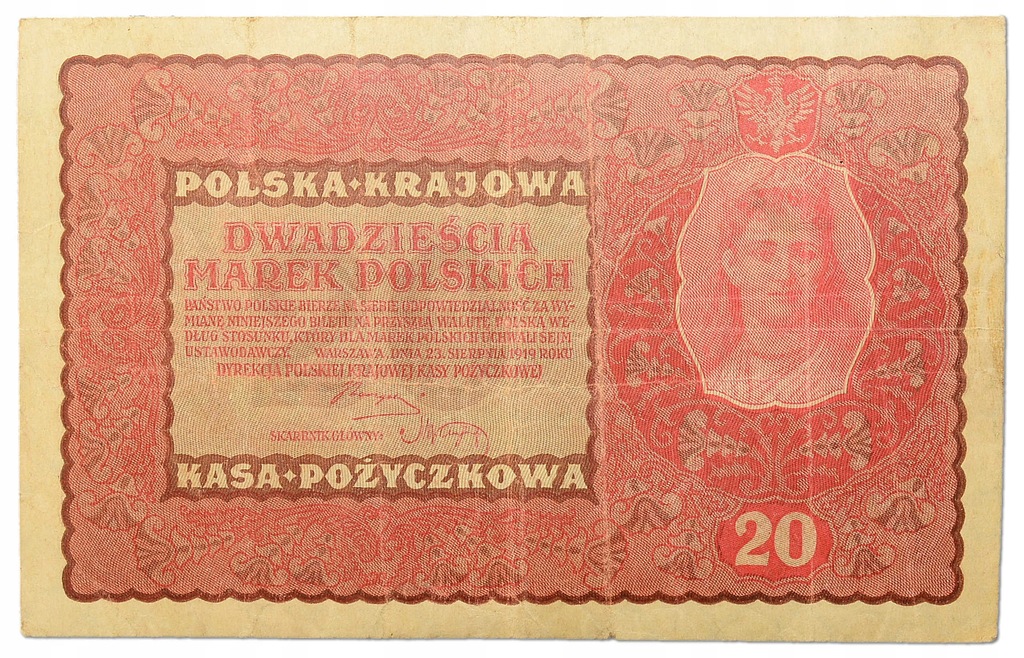 19.II RP, 20 Marek Polskich 1919 II S.BU, St.3