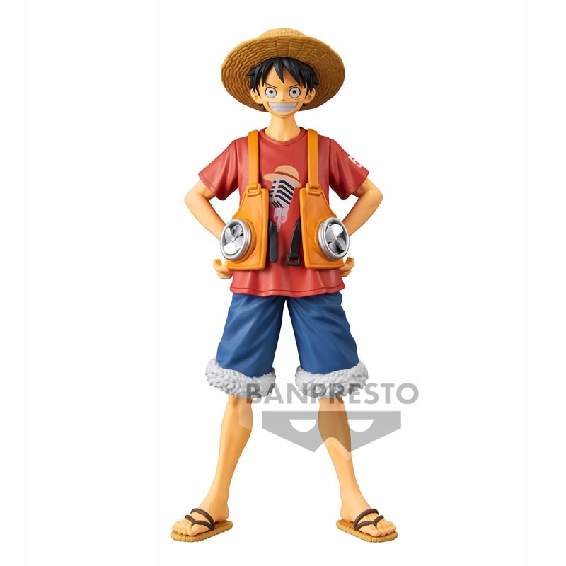 Figurka One Piece (Film Red) DXF Grandline Men - Luffy Vol. 1