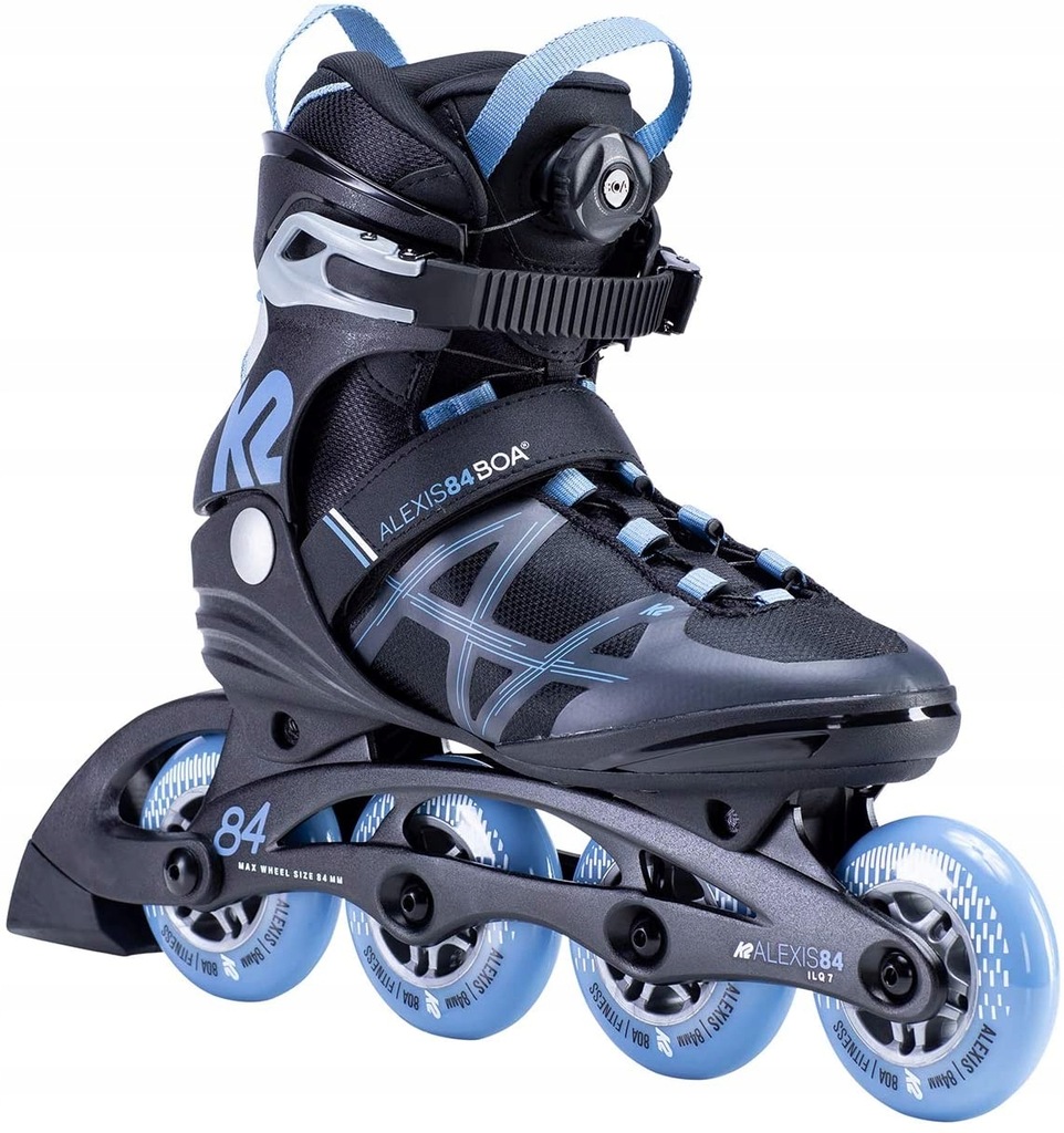 K2 Skate Alexis 84 Boa Inline roz 39 FV23% AS1282