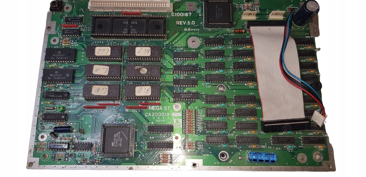 Atari Mega ST4 na części, uszkodzone