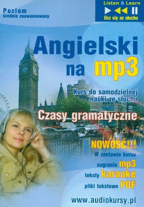 Angielski na mp3 Kurs do samodzielnej nauki ze słu