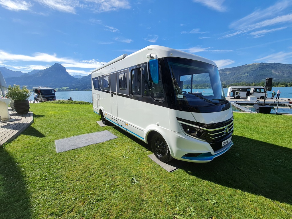 Kamper Camper NIESMANN+BISCHOFF ISMOVE DEALER