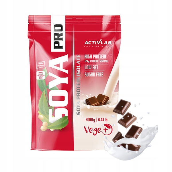 ACTIVLAB SOYA PRO 2000 g BIAŁKO WHEY IZOLAT SOJA