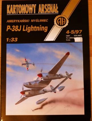 Haliński 4-5/97 P-38J LIGHTNING