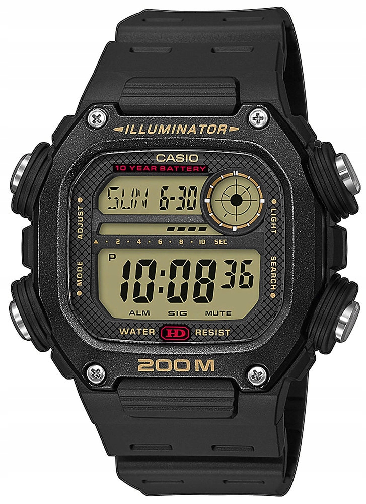 CASIO DW 291H 9AV WR200 Aredi.ru 9441388412