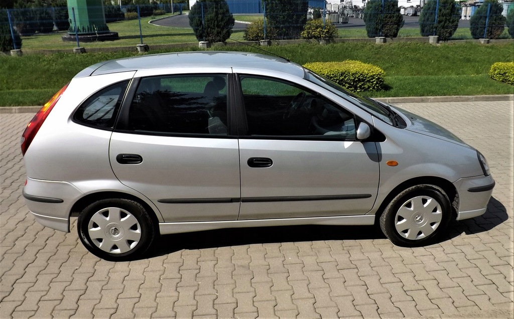 NISSAN ALMERA TINO 1.8 NAVI KAMERA 8132882390