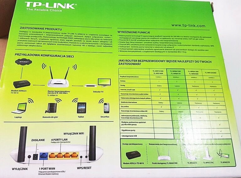 Купить БЕСПРОВОДНОЙ МАРШРУТИЗАТОР TL-WR841N: отзывы, фото, характеристики в интерне-магазине Aredi.ru