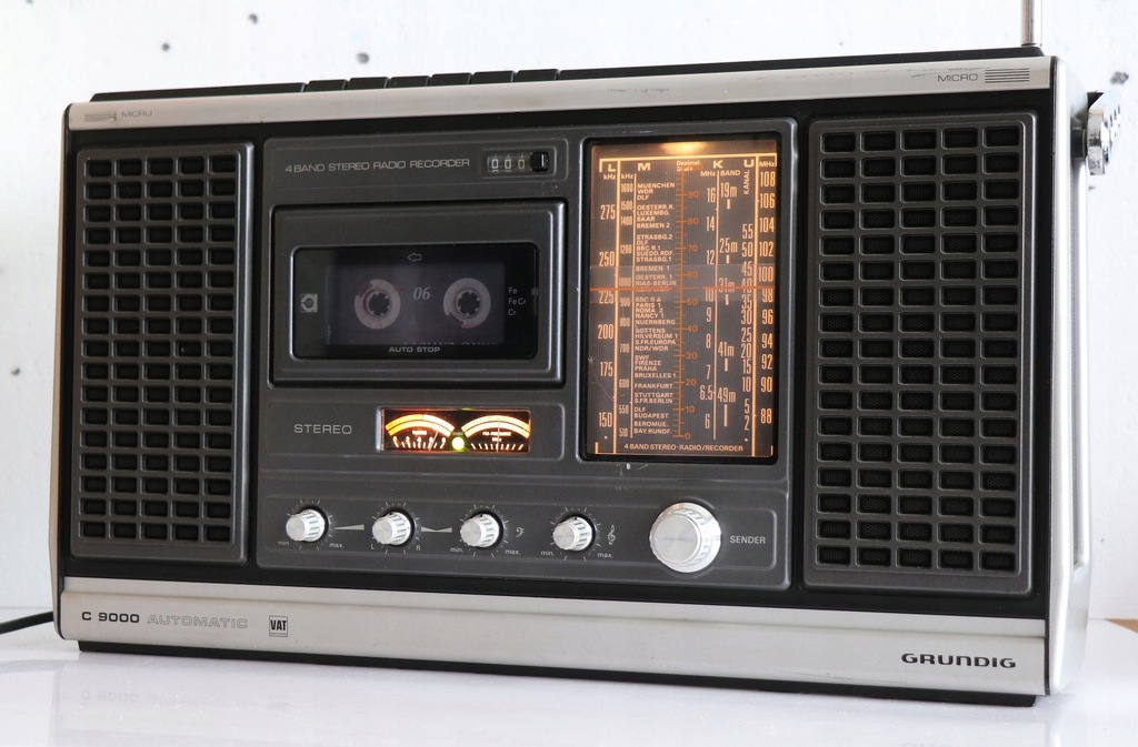 stereo GRUNDIG C9000 Automatic FM 13032065220 oficjalne archiwum Allegro