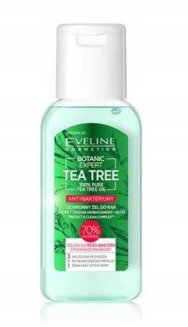 Eveline Botanic Expert Tea Tree żel do rąk 100 ml