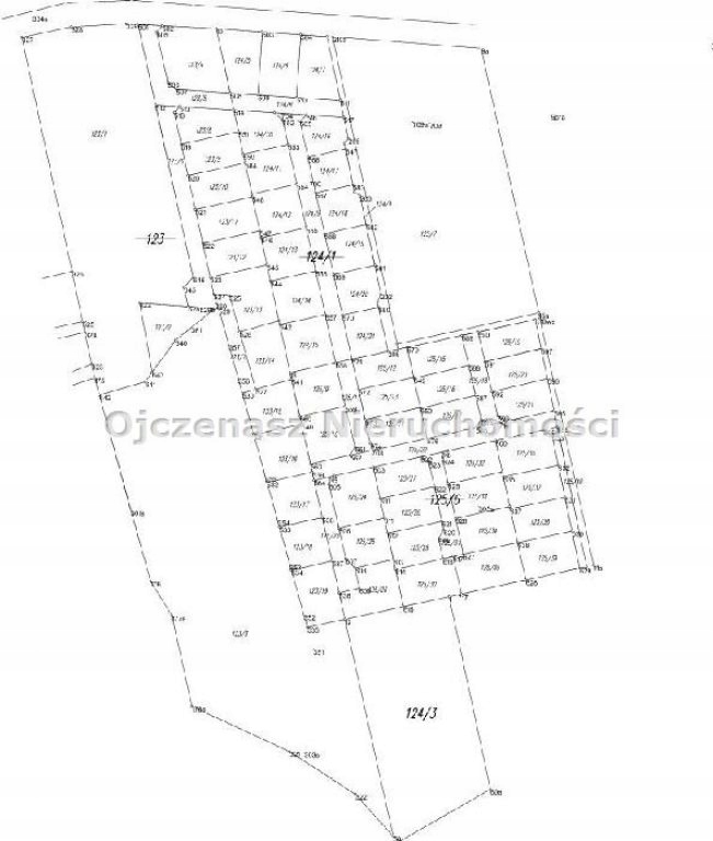 Działka, Gorzeń, Nakło nad Notecią (gm.), 904 m²