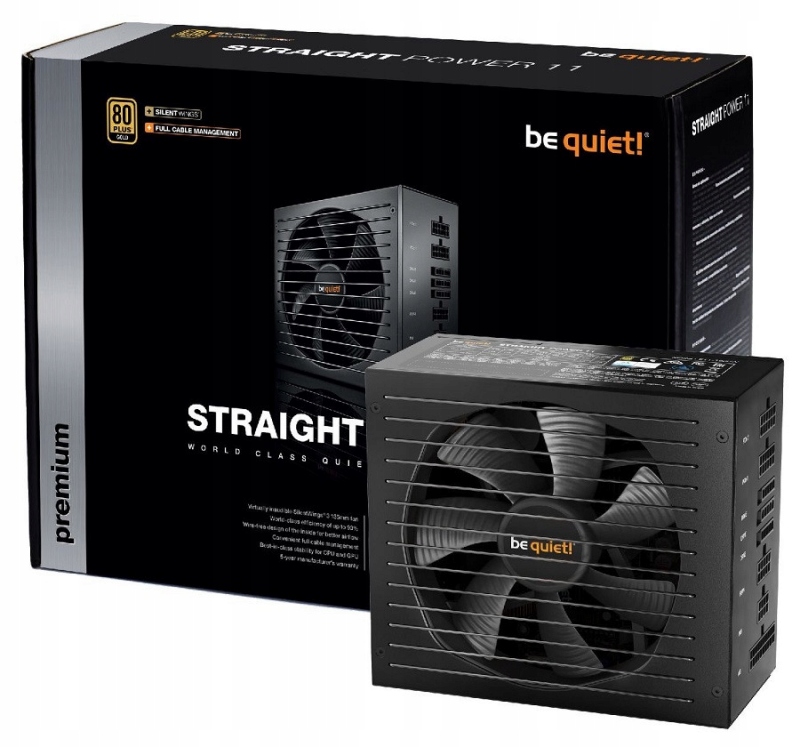 Zasilacz PC BE QUIET! 650W BN282