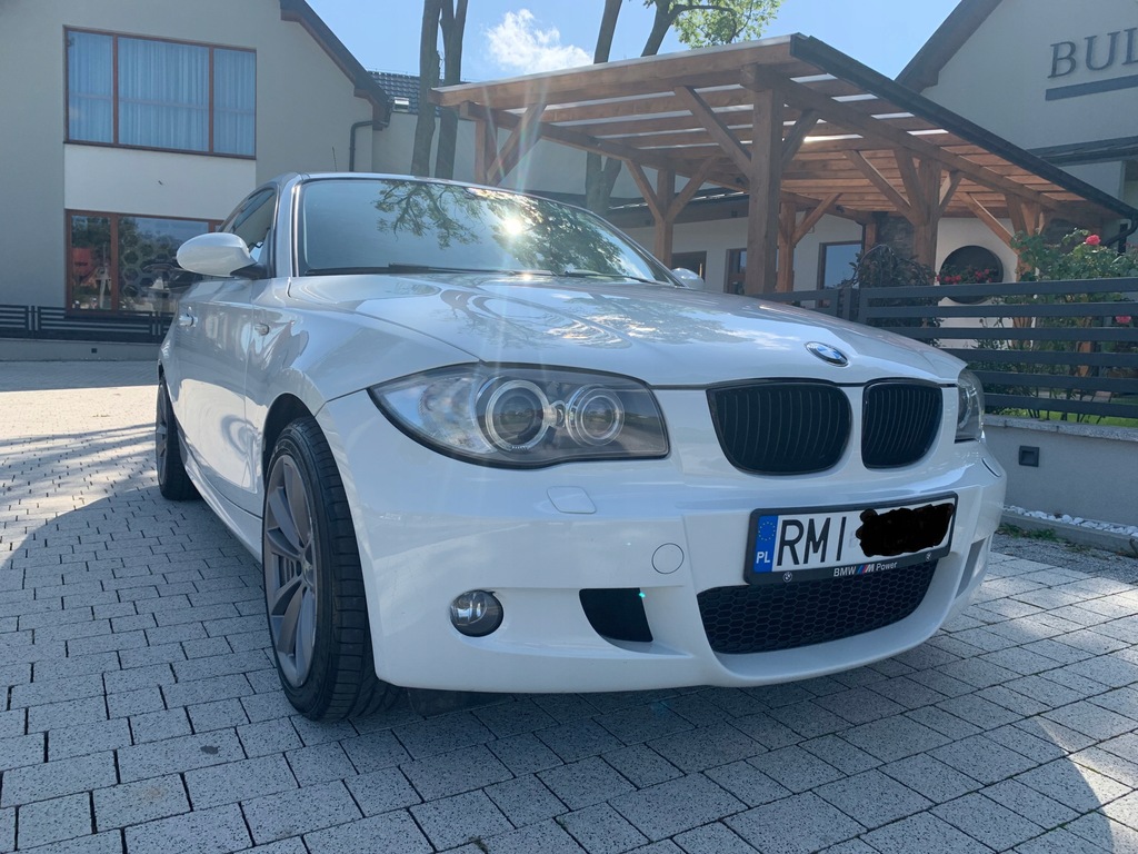 BMW 1 (E81) 2.0 Benzyna 2009