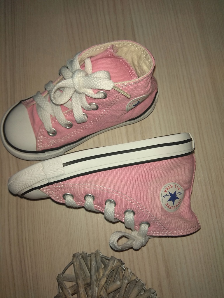 All Star CONVERSE r. 23 długośc wkładki 14 cm