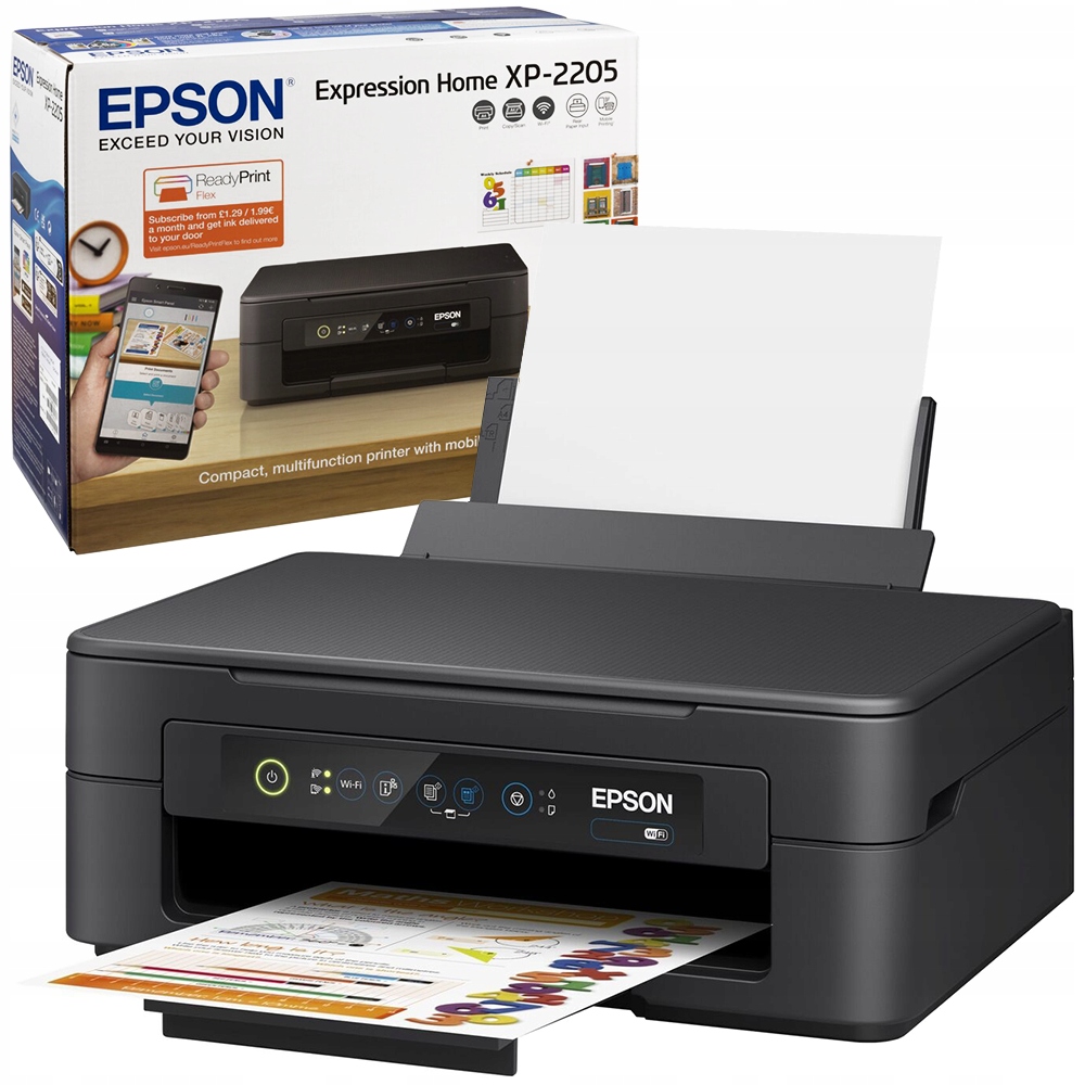 DRUKARKA WIELOFUNKCYJNA EPSON XP-2205 Wi-Fi SKANER