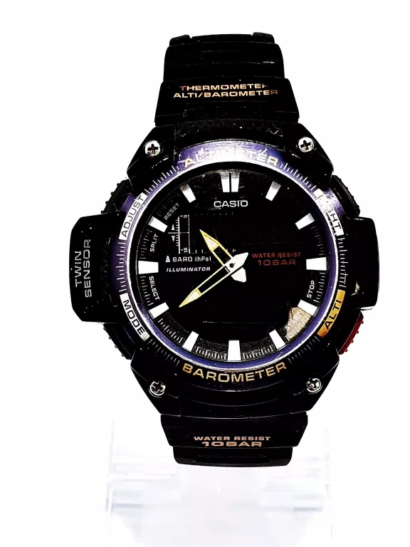 ZEGAREK CASIO ILUMINATOR ALTIME SGW-450H