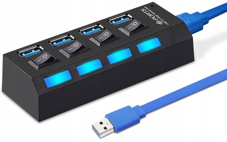 Купить USB-концентратор 4-портовый разветвитель USB 3.0 разветвитель: отзывы, фото, характеристики в интерне-магазине Aredi.ru