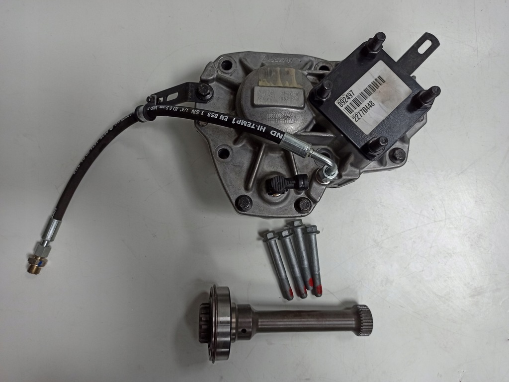 PRZYSTAWKA MOCY SKRZYNI BIEGÓW HYDRAULIKA FH 13 FM - 9524892160