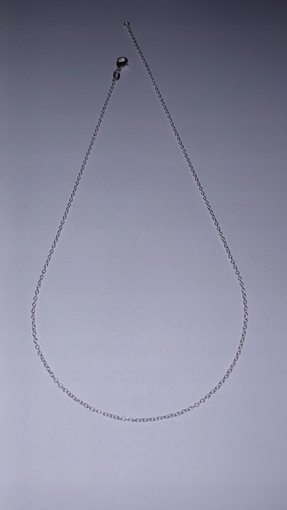 Łańcuszek Srebrny Damski Ankier pr.925 46 cm