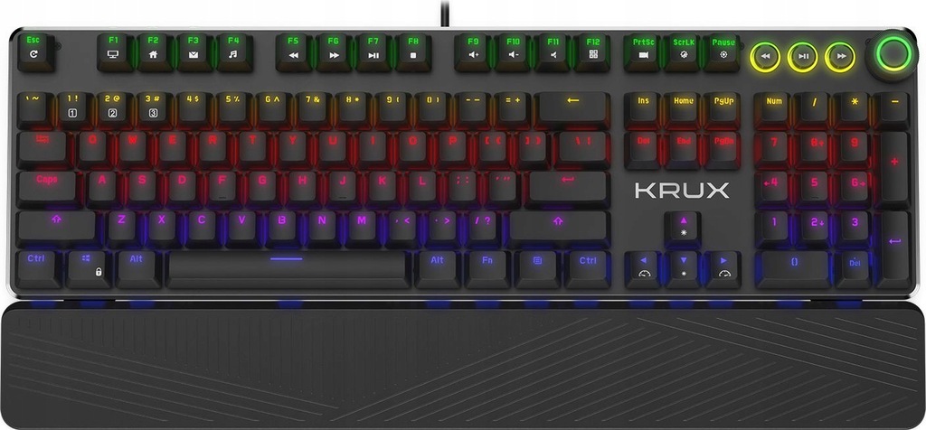 Klawiatura Krux Crato PRO RGB KRX0085