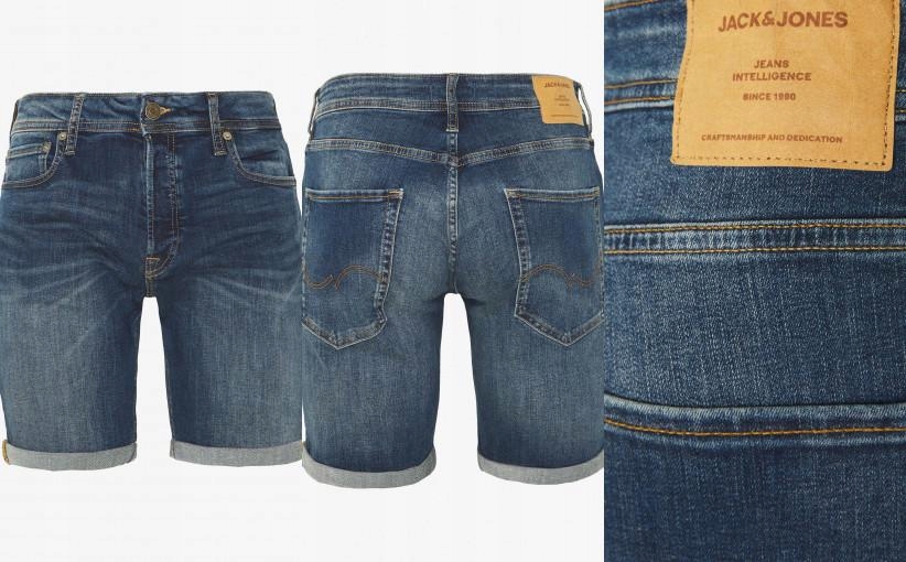 E33F006 SPODENKI JEANSOWE JACK & JONES 42