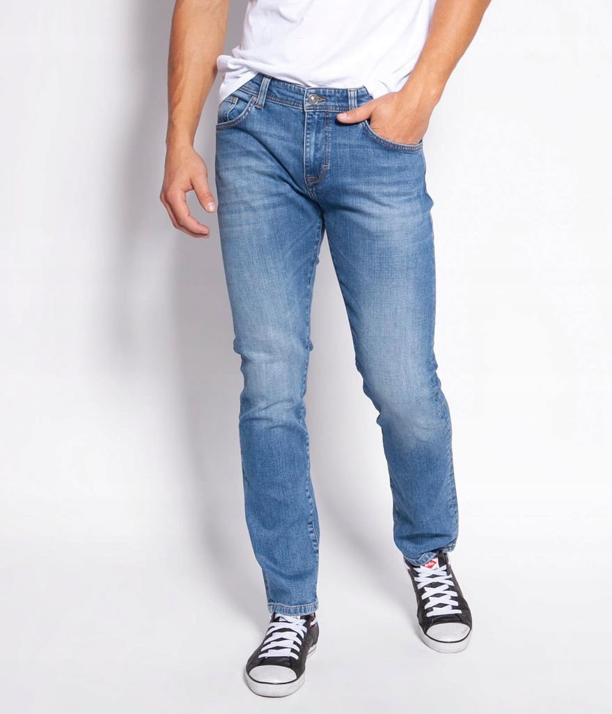 Lee Cooper Jeansy Straight HARRY 2200 LIGHT 34\30