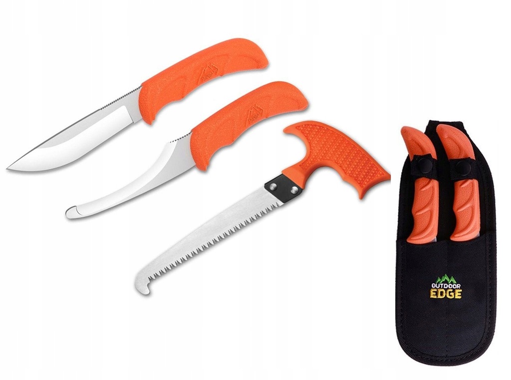 Zestaw myśliwski Outdoor Edge Jager Guide blister