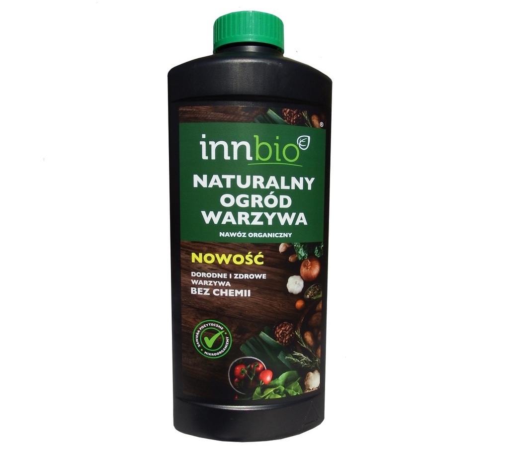 Nawoz Ekologiczny Organiczny Do Warzyw 1l Innbio 7287226880 Oficjalne Archiwum Allegro