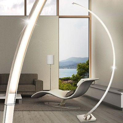 Lampa Lukowa Podlogowa Led Curva Livarno 166cm 9712352957 Oficjalne Archiwum Allegro