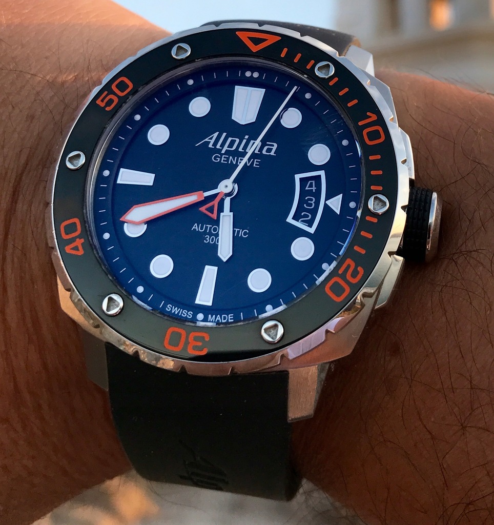 alpina extreme diver 300