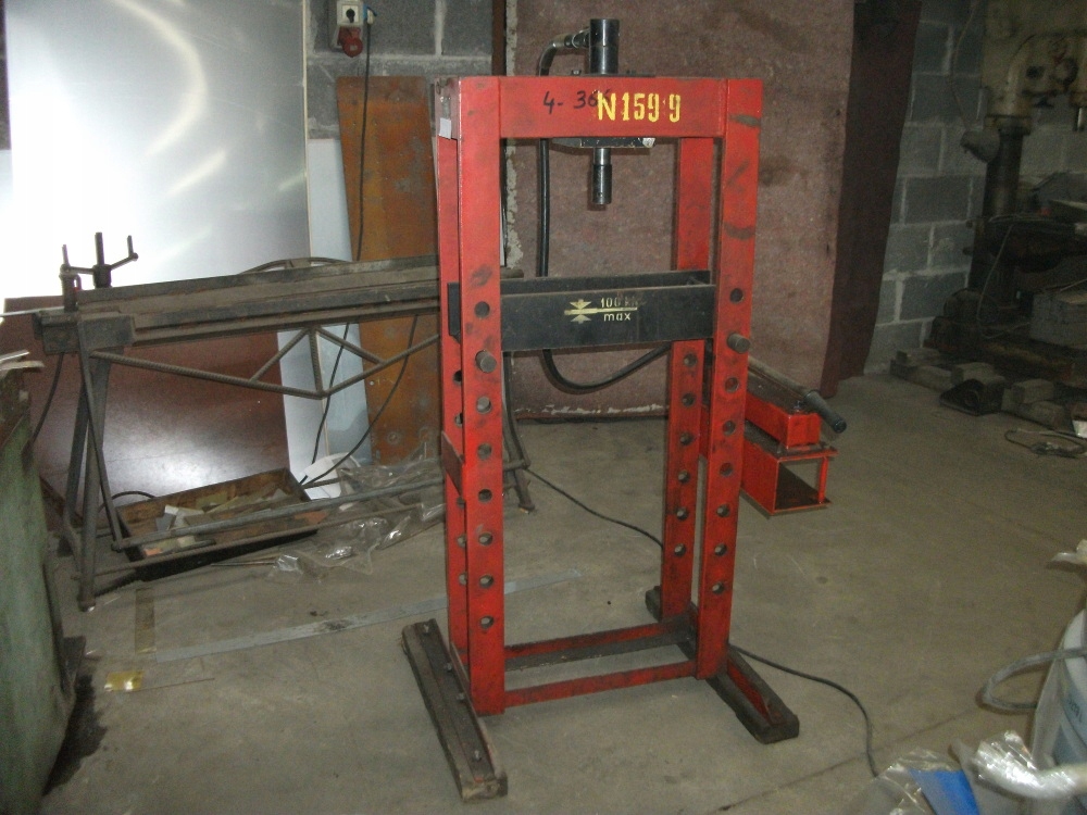 Prasa hydrauliczna 10T warsztatowa do garażu