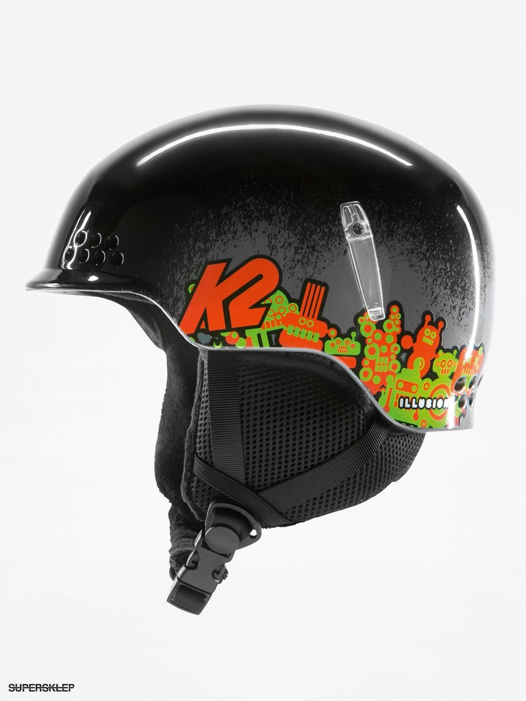 Kask K2 Illusion snowboard czarny