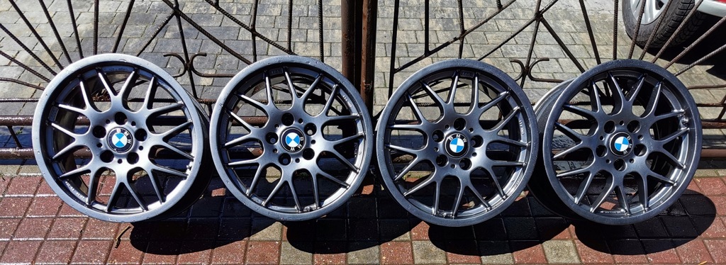 Felgi BBS RX 204 8Jx17H2 BMW ET38 5x120 - 10696025901