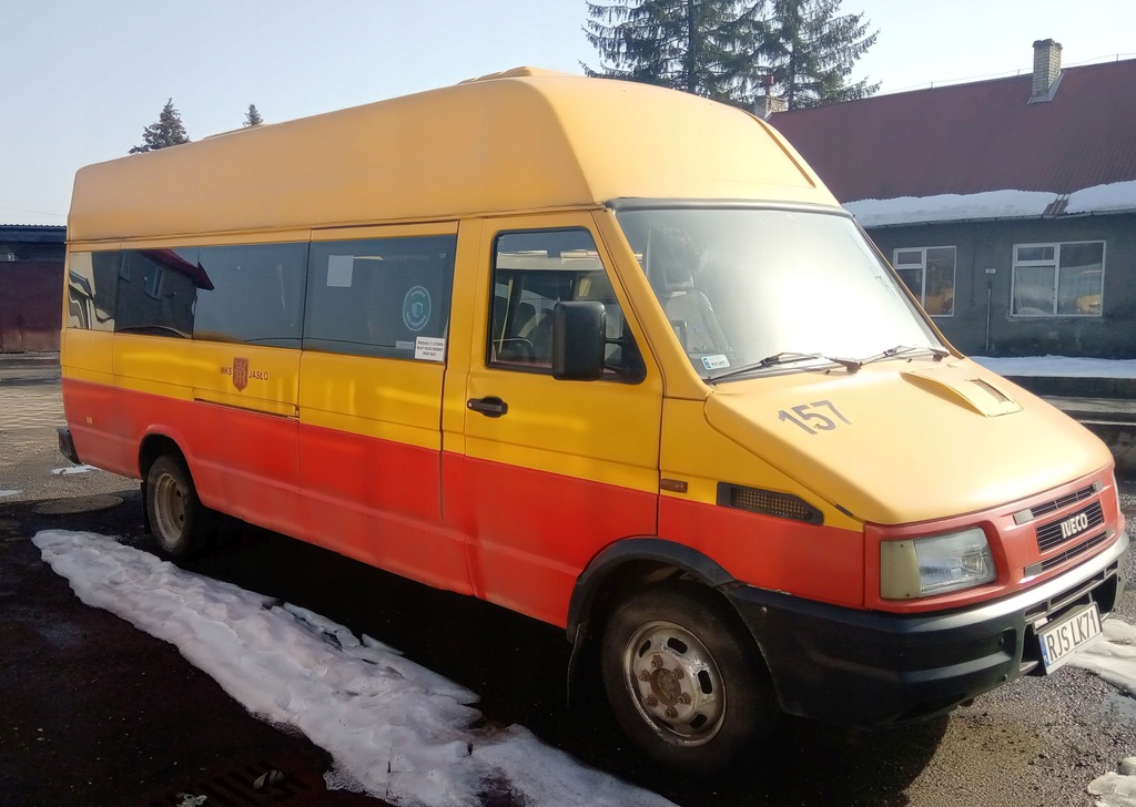 Iveco TurboDaily II minibus