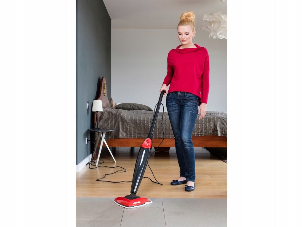 Mop parowy VILEDA STEAM cleaner 7794837947 oficjalne archiwum Allegro