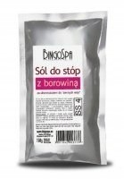 BINGOSPA Borowinowa sól do stóp saszetka 150g @$