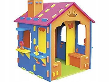 Domek piankowy dla dzieci KINDER-GARDEN 00367