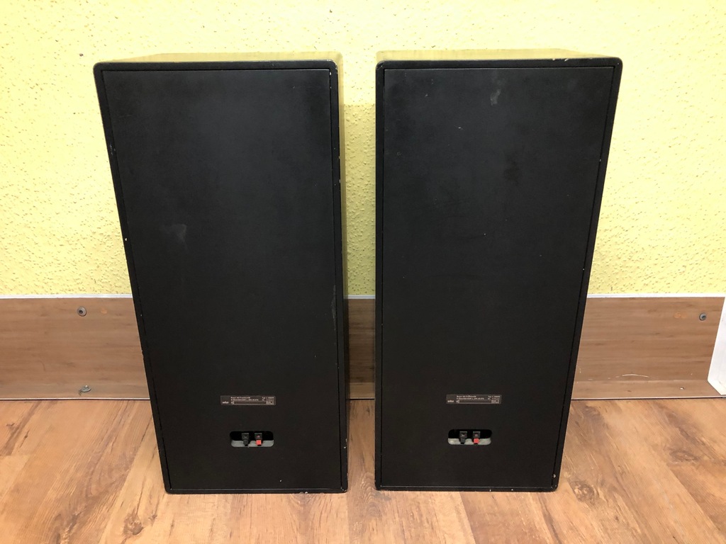 obudowy kolumn Braun L 1030 140 Watt VINTAGE 8895959077