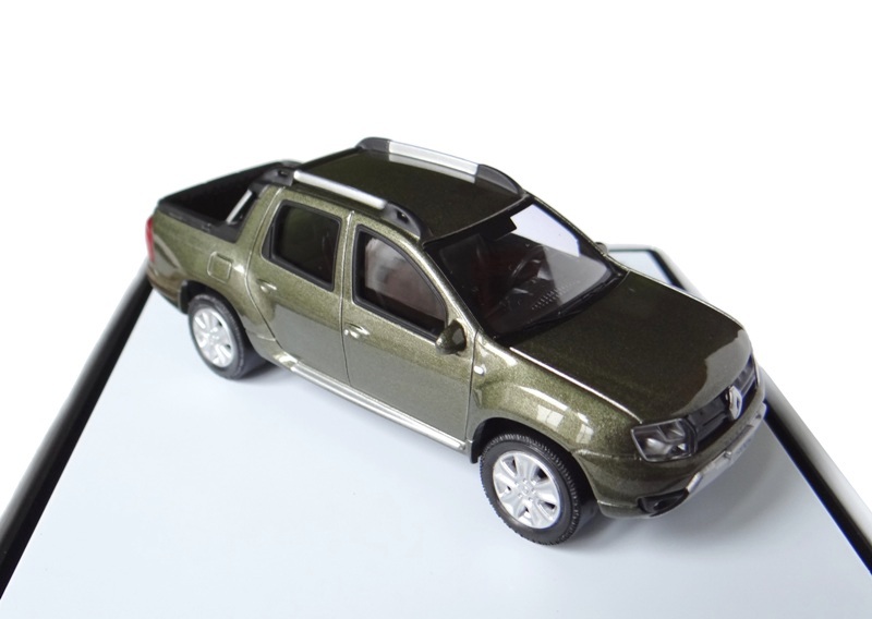 Купить Renault (Dacia) DUSTER OROCH - модель 1:43 оригинал: отзывы, фото, характеристики в интерне-магазине Aredi.ru