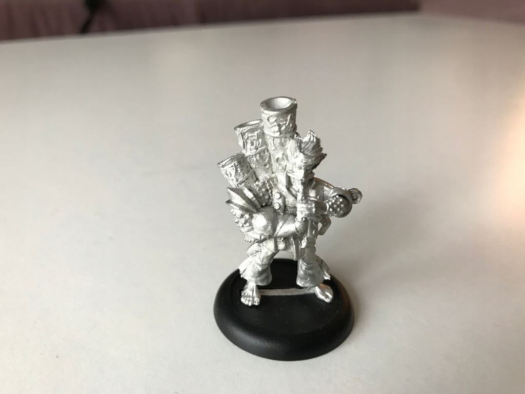Warmachine Mercenaries Rhupert Carvolo